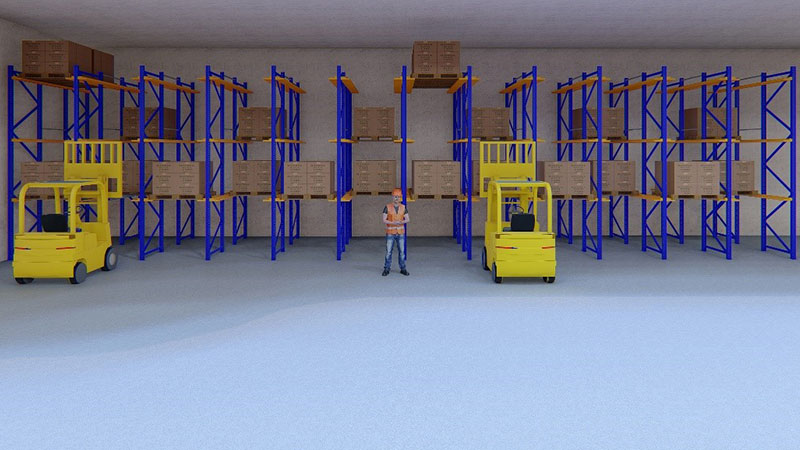 Rack Drive In